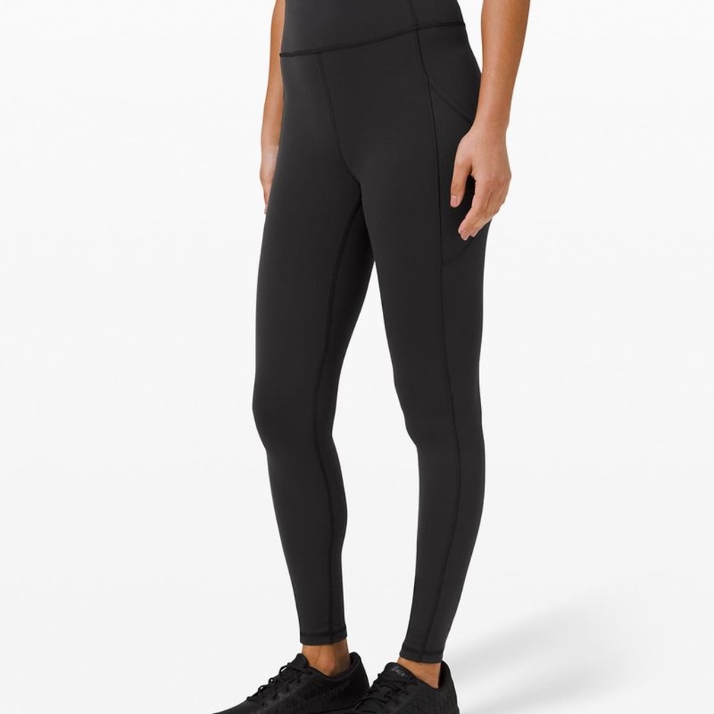 *NWT* Lululemon Invigorate HR Tight 25" BLACK- Size 4